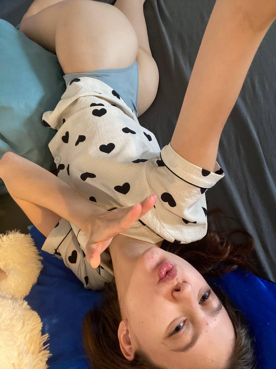 A cozy shot with Your princess — straight from Kalyan