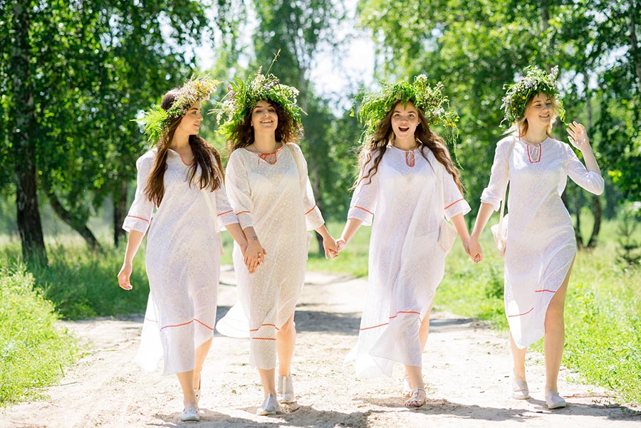 Slavic girls in Kalyan